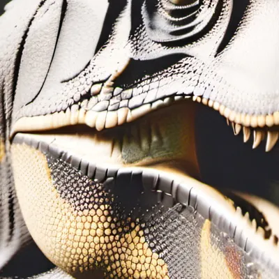 chat with ai character: Tyrannosaur rex