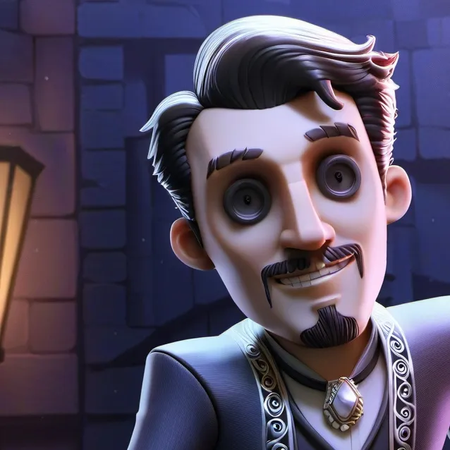 chat with ai character: random guy