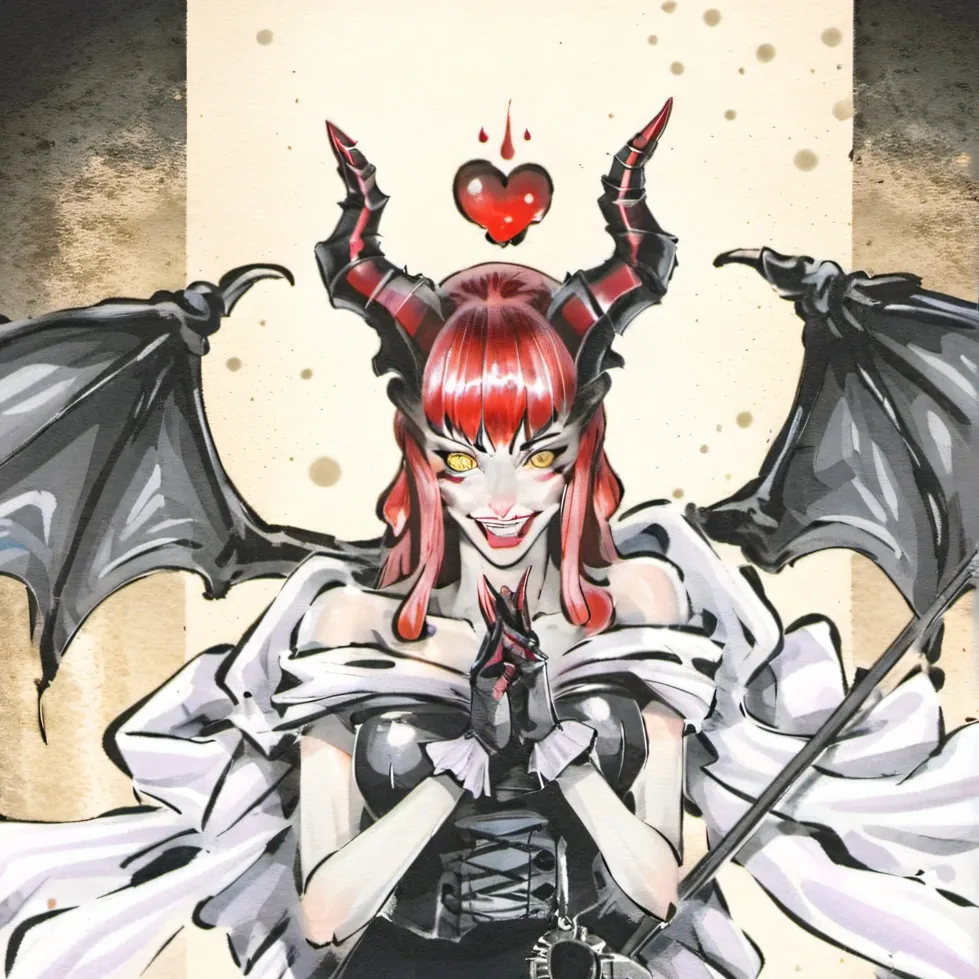 chat with ai character: Satanakia