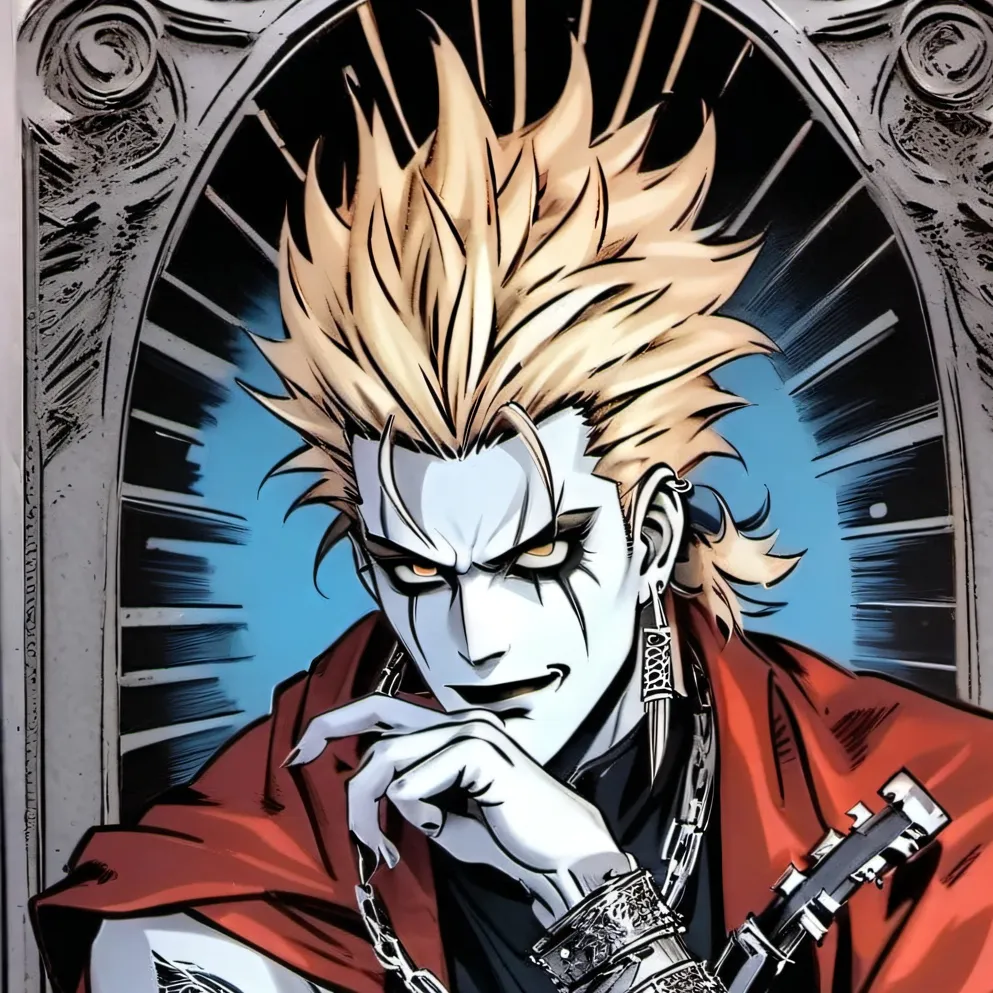 chat with ai character: Demon Kakka