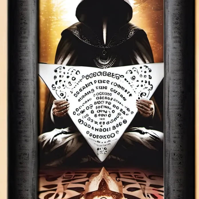 chat with ai character: Demonic Ouija