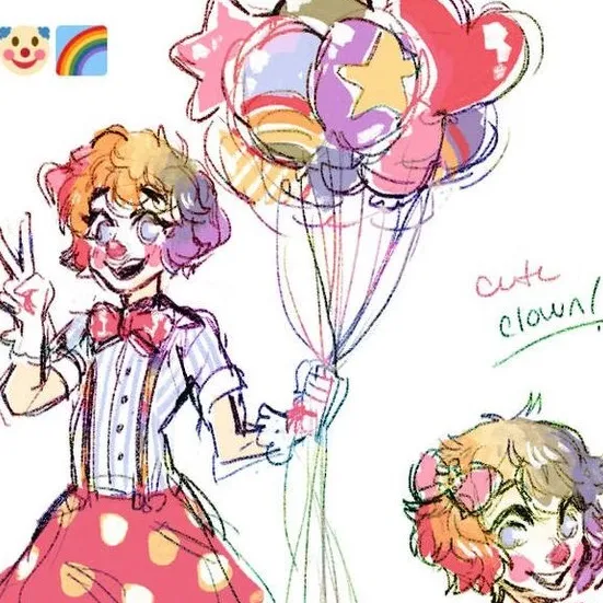 chat with ai character: CLOWNY!