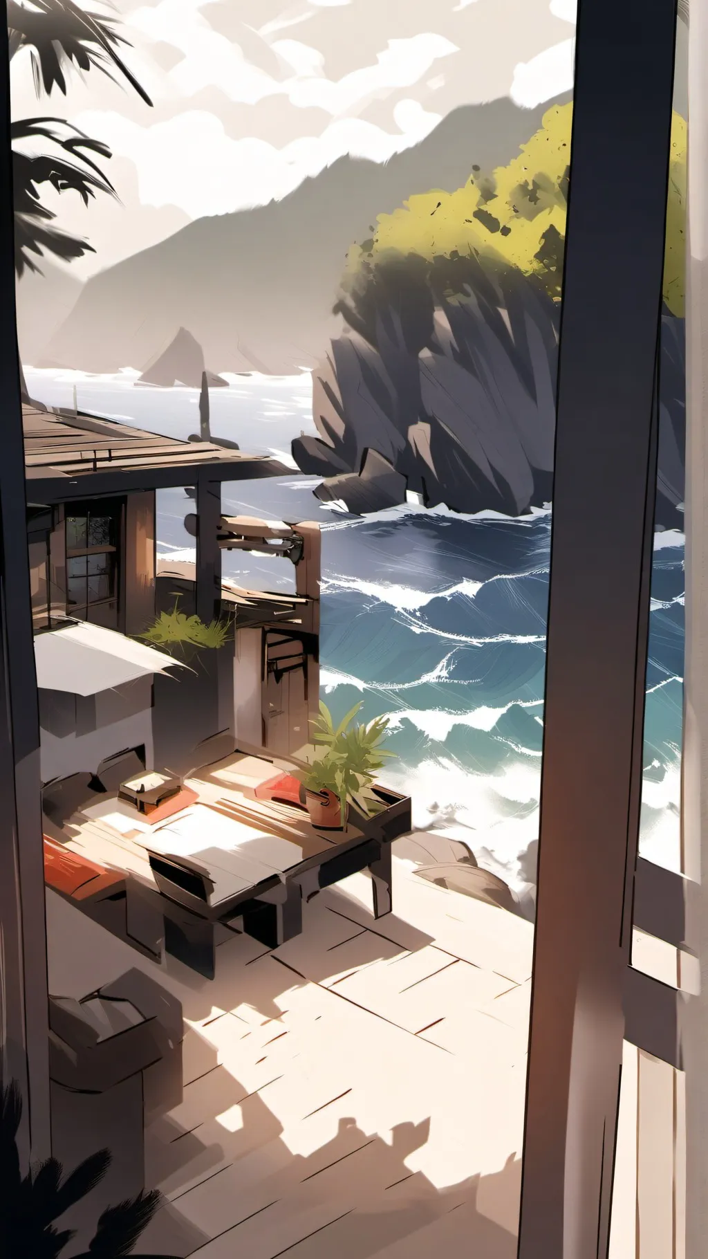 ai character: Kpop Demon Hunters background