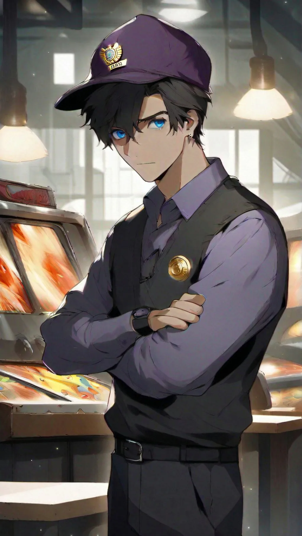 ai character: William Afton background