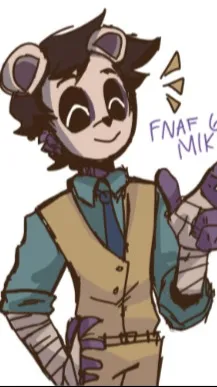 ai character: Michael Afton background