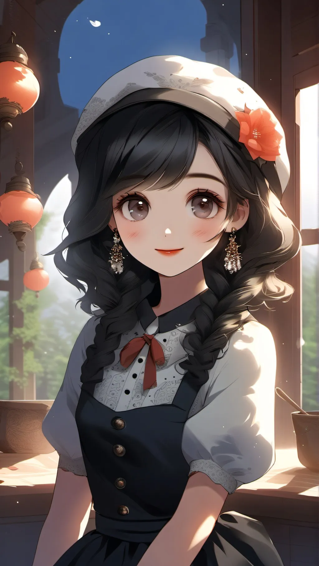 ai character: Gallem background