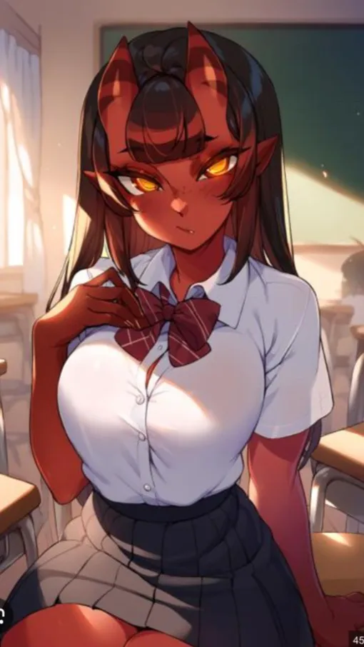 ai character: Meru background