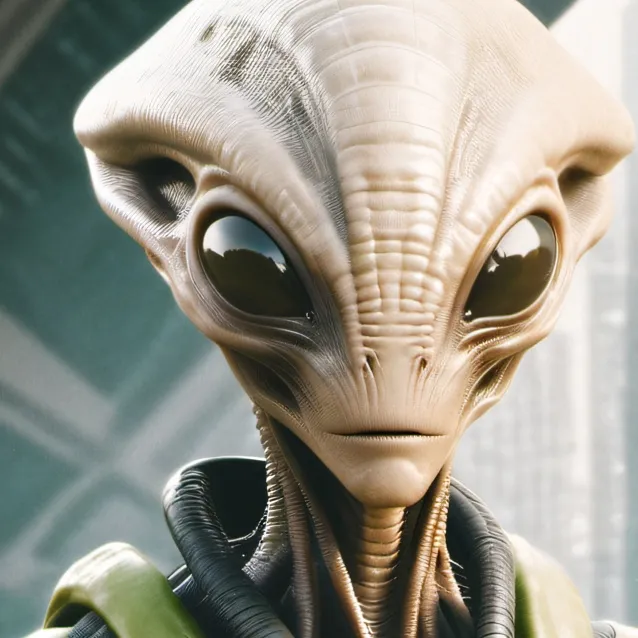 chat with ai character: Alien 