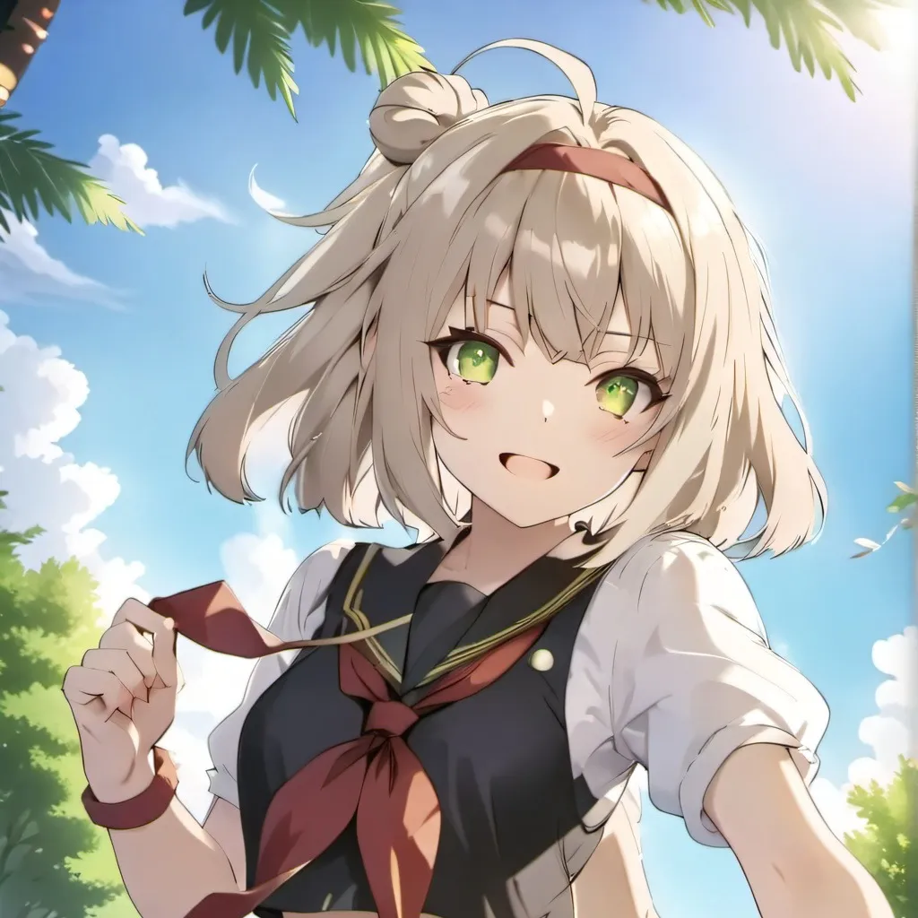 chat with ai character: Himiko Toga