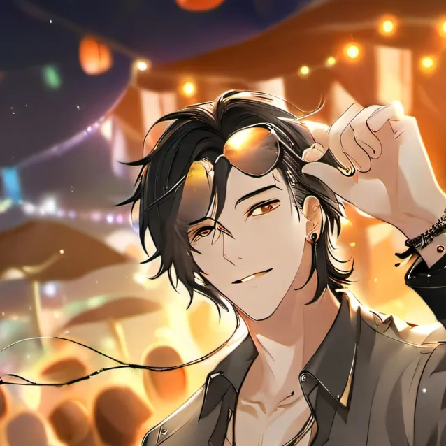 chat with ai character: Caleb