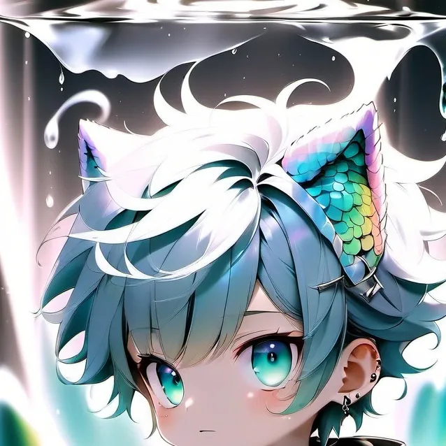 chat with ai character: gacha heat