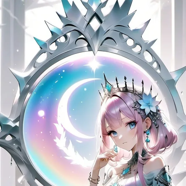 chat with ai character: queen gacha heat 