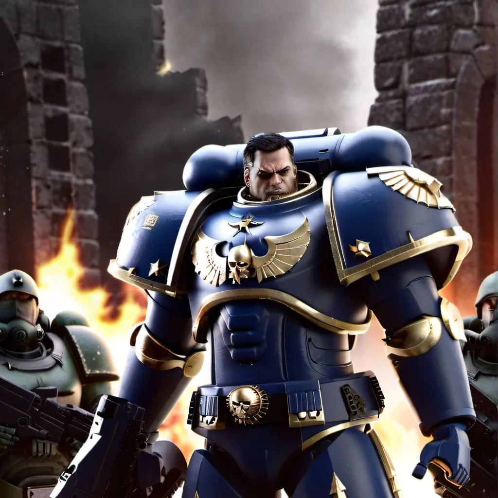 chat with ai character: Warhammer rpg