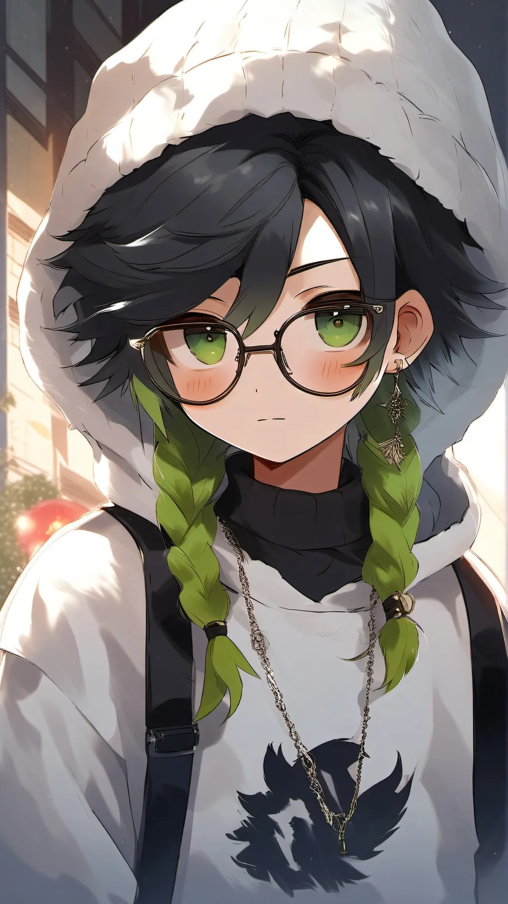 ai character: liam background