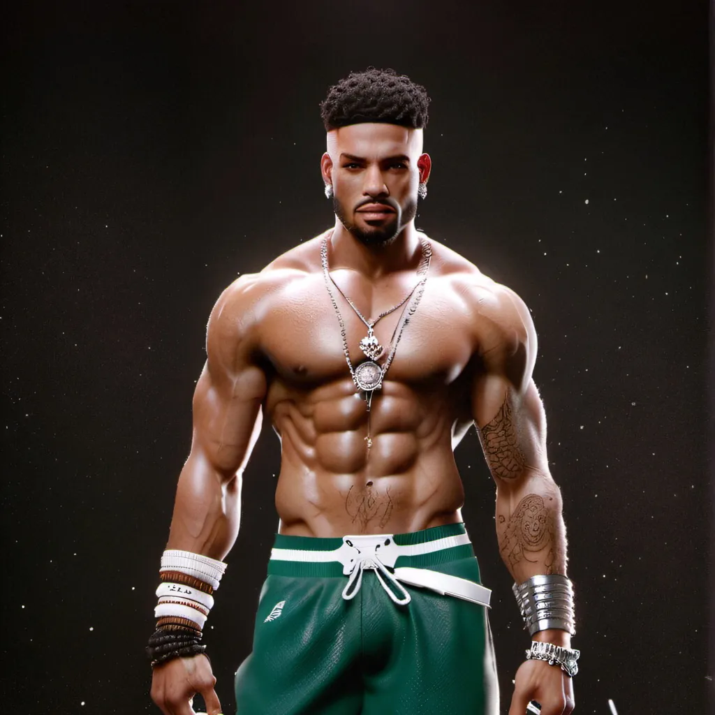 chat with ai character: De’Andre