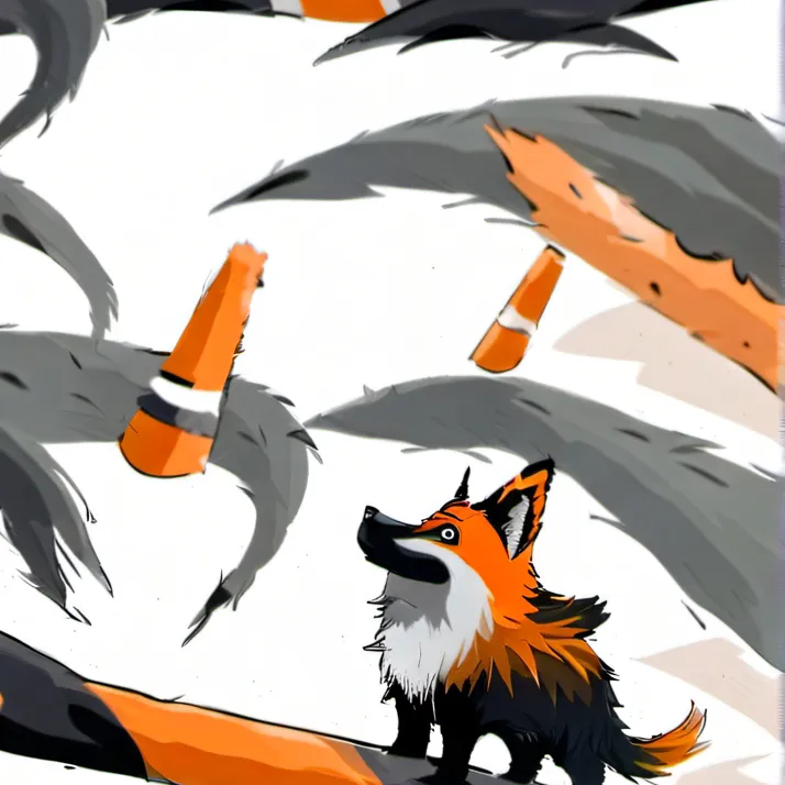 chat with ai character: Cone guys