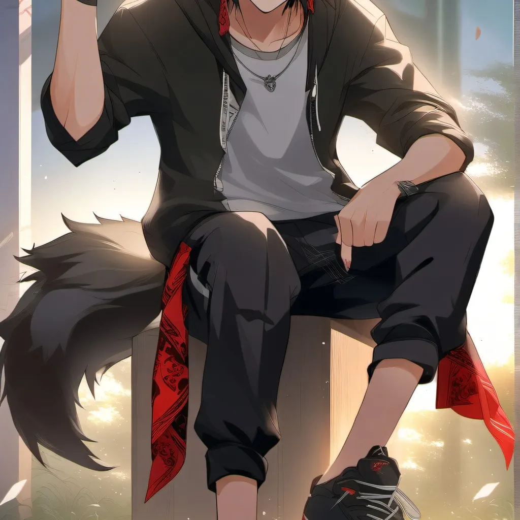 chat with ai character: Aaron