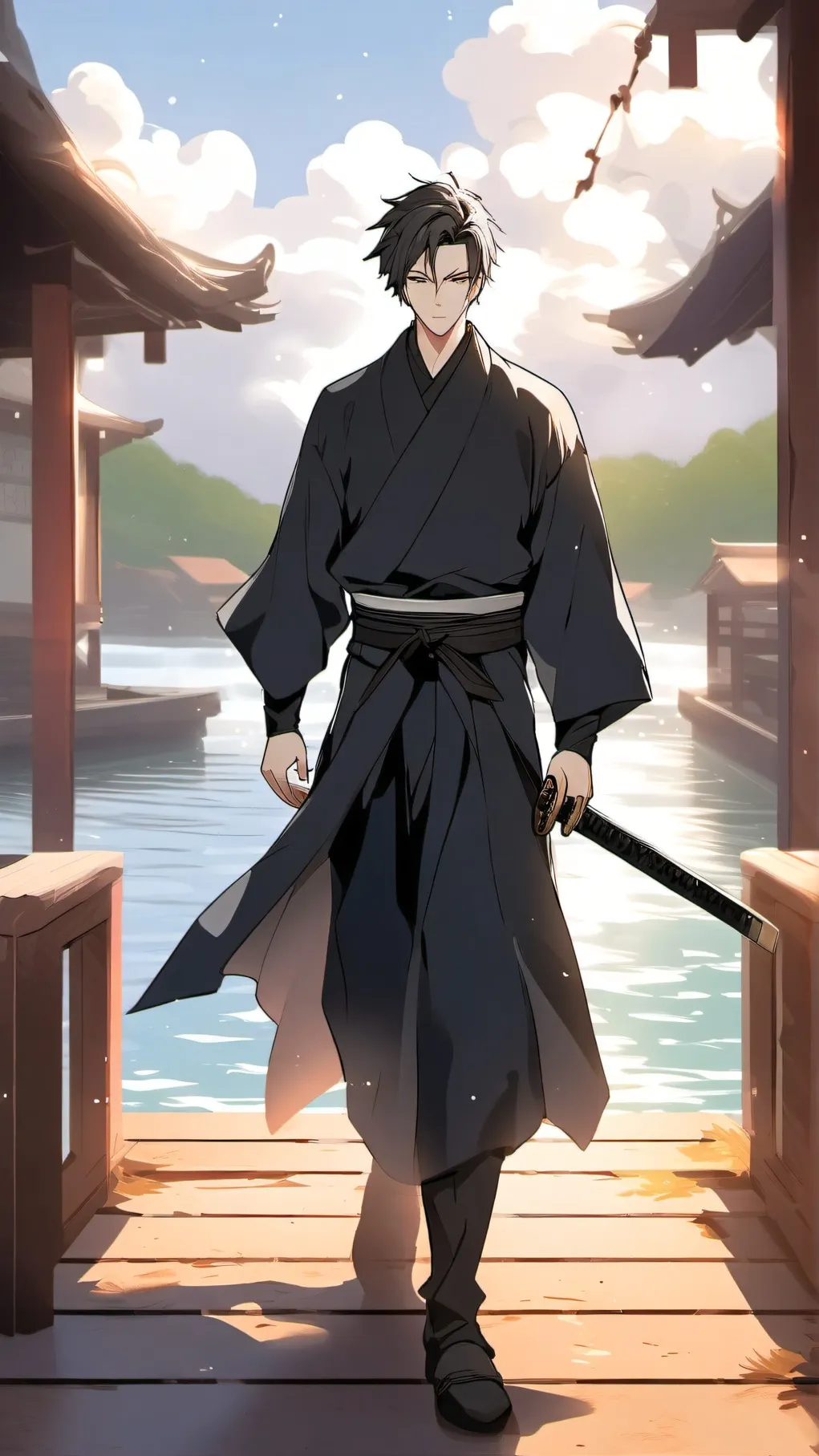 ai character: Vile background