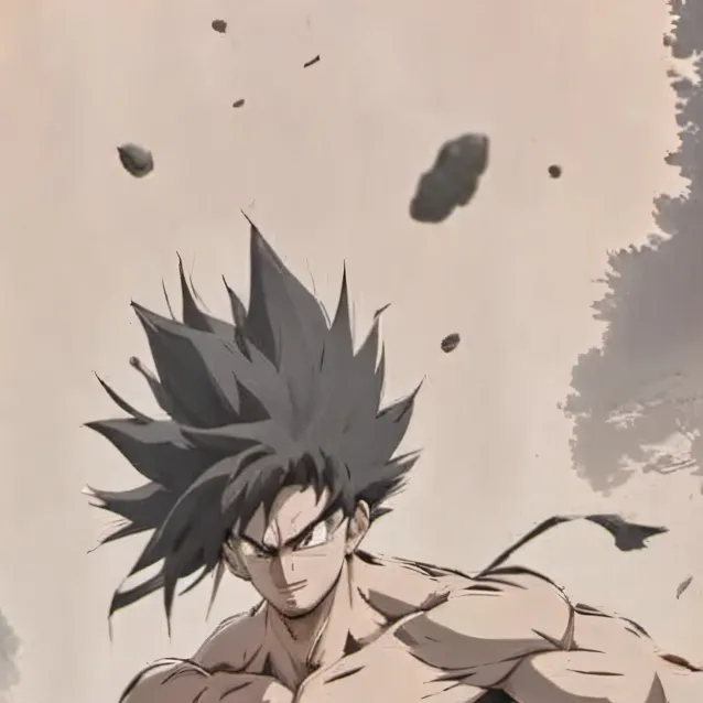 chat with ai character: Goshi