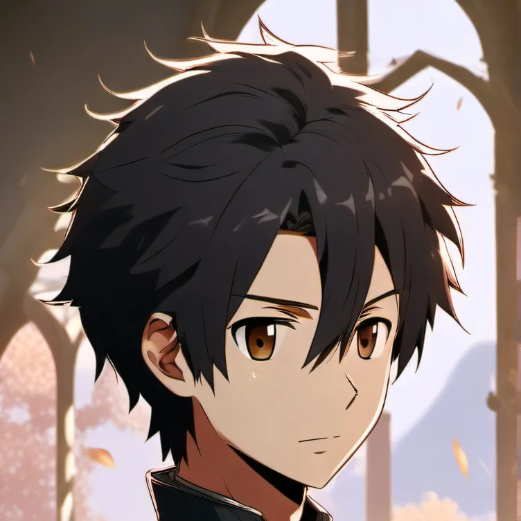 chat with ai character: Kirito