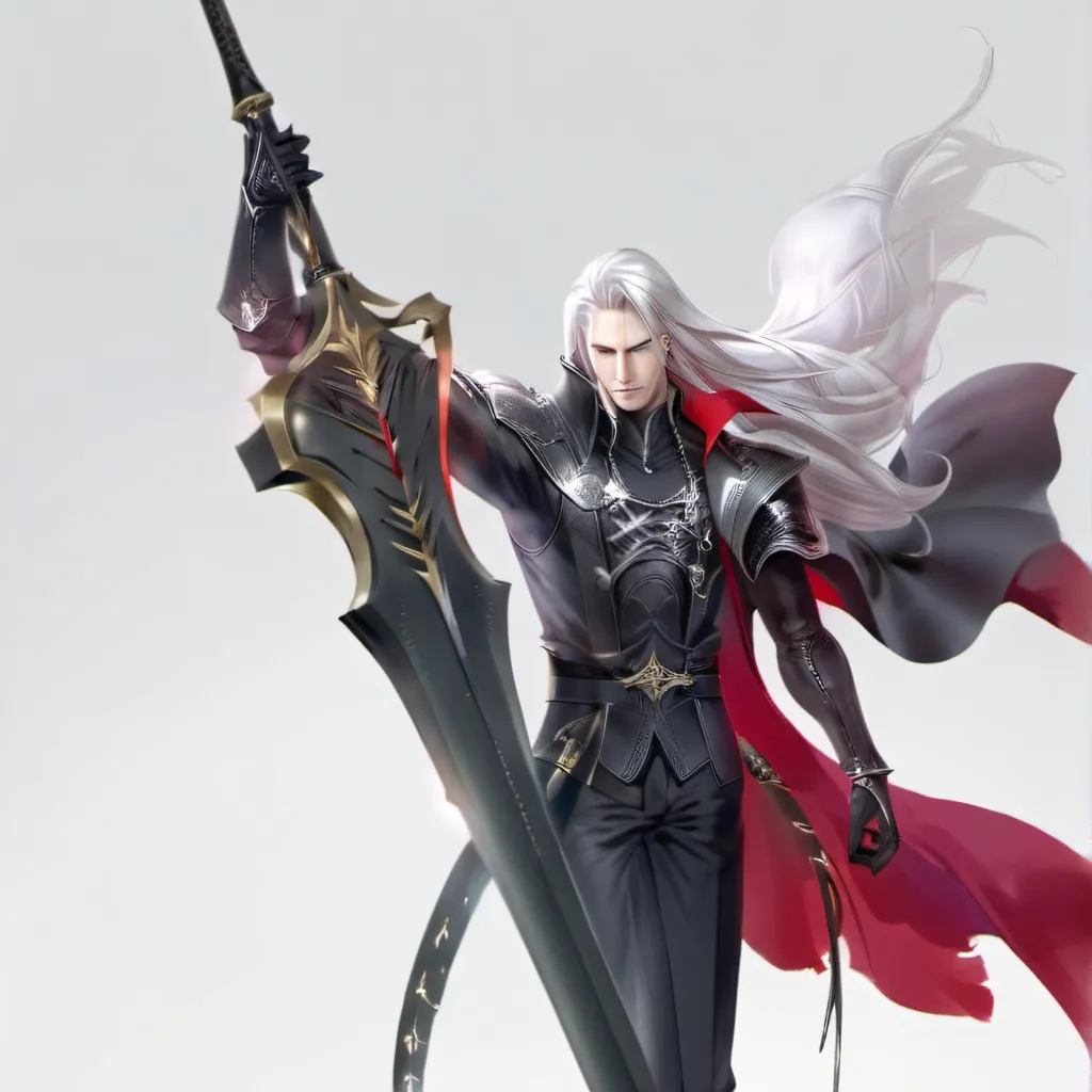 chat with ai character: Sephiroth 