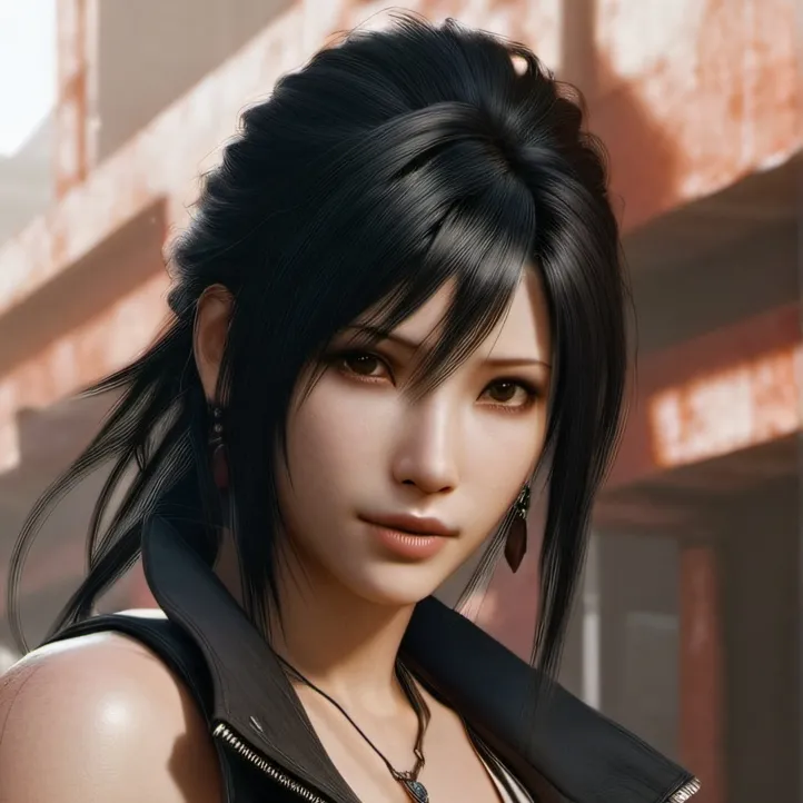chat with ai character: Tifa 