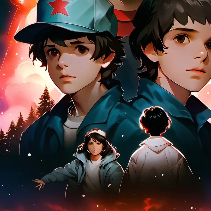 chat with ai character: Stranger things✨✨✨
