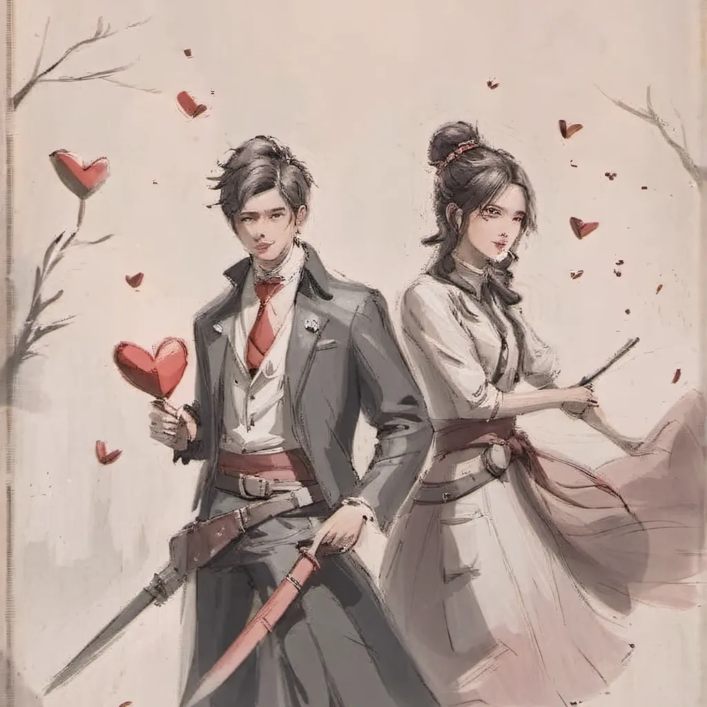 chat with ai character: TADC Valentine Day