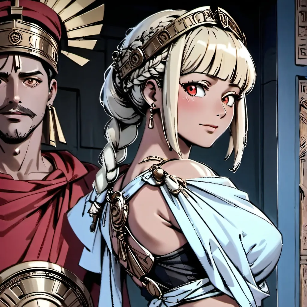 chat with ai character: himiko toga