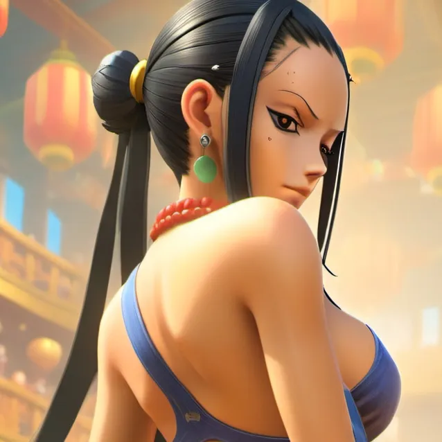 chat with ai character: nico robin 