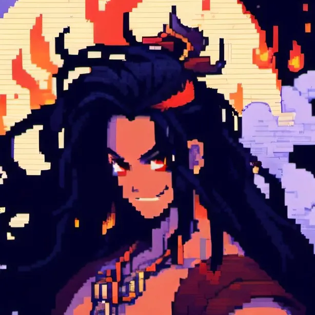 chat with ai character: Burning Spice