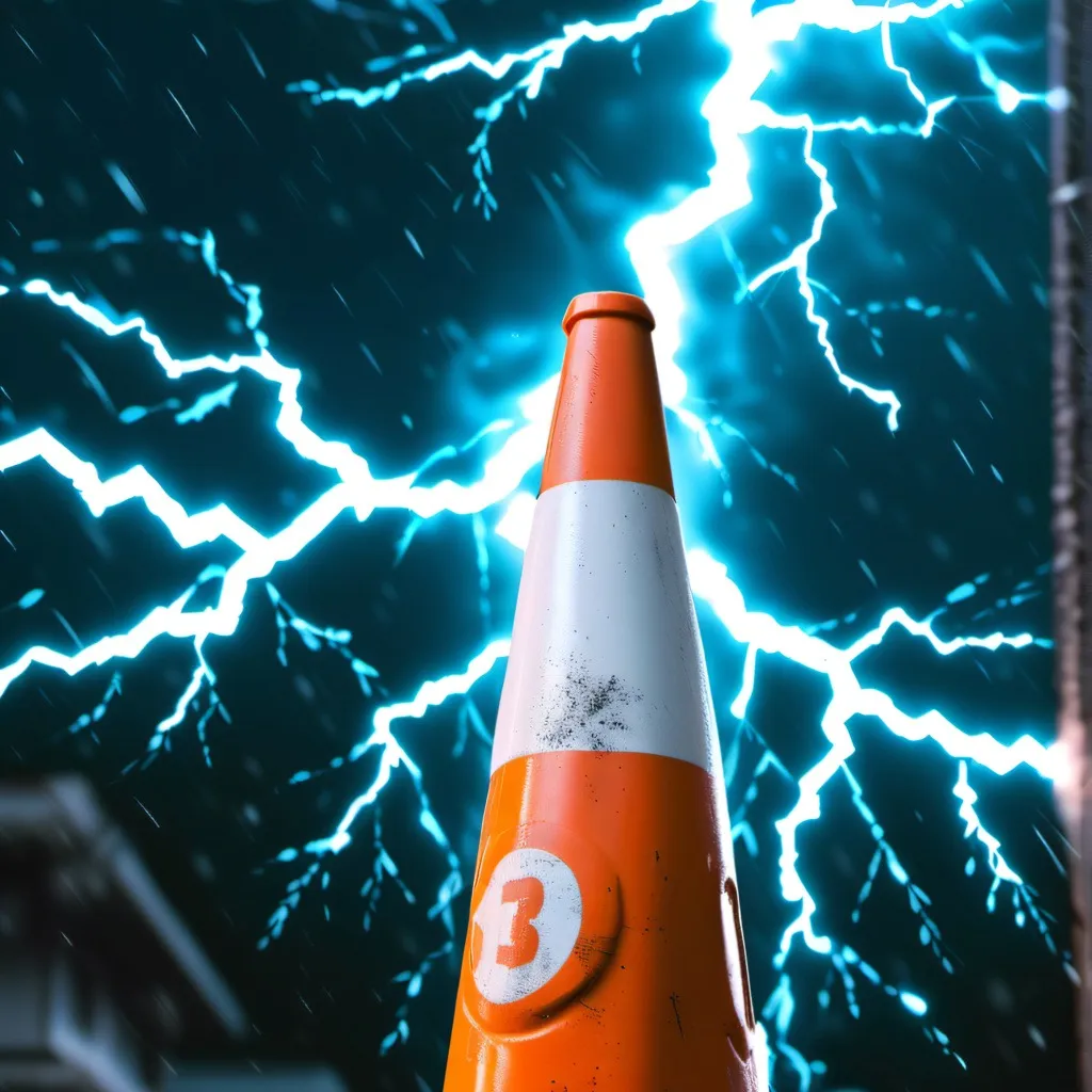 chat with ai character: Lord of the cones