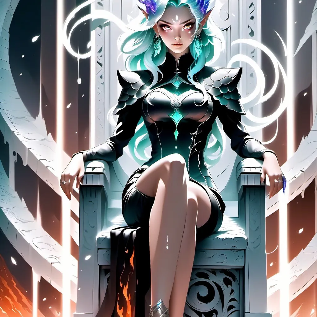 chat with ai character: the god of chaos