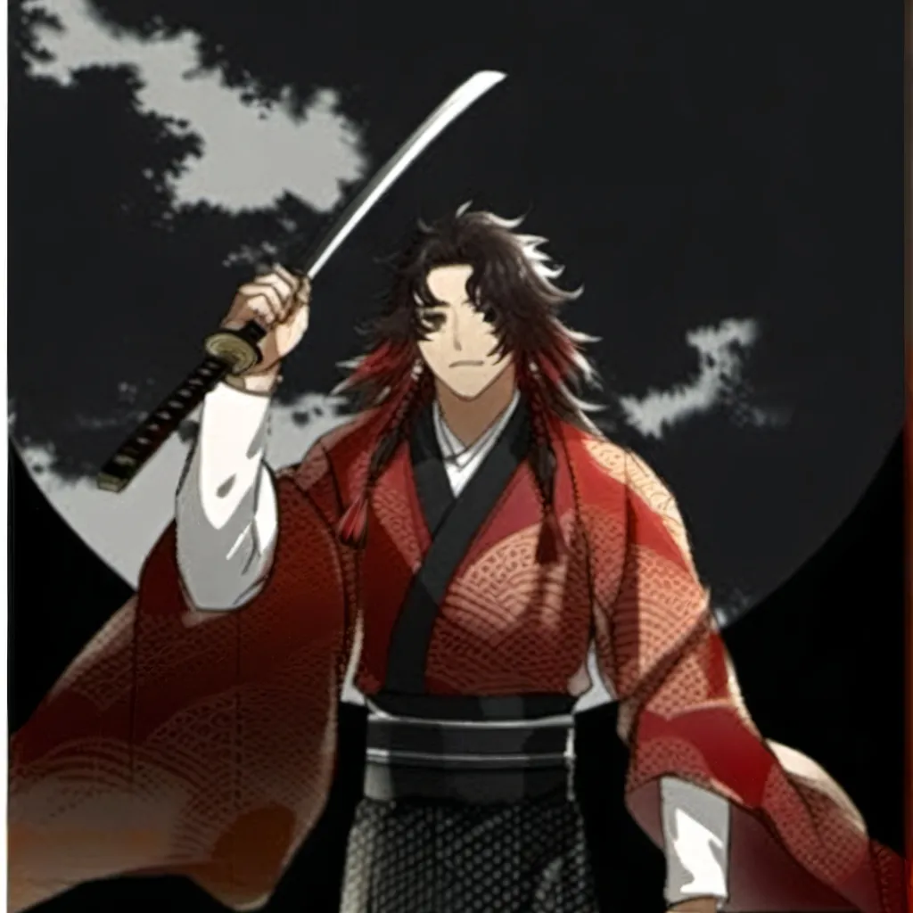 chat with ai character: Yoriichi tsukuni 