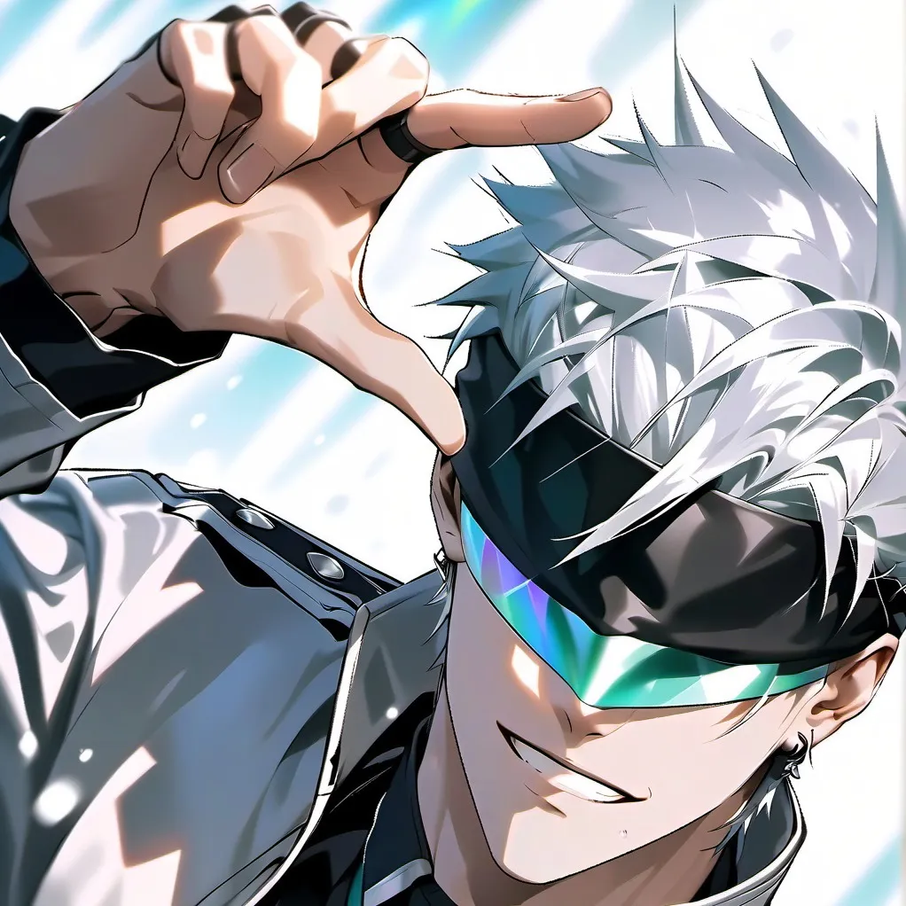 chat with ai character: super senior gojo