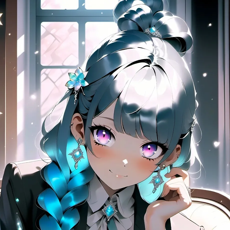 chat with ai character: Michella