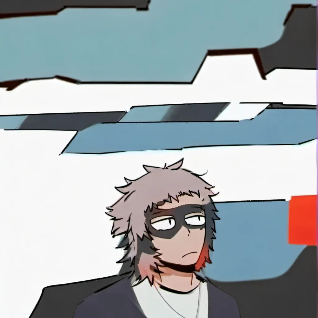 chat with ai character: 👁️👄👁️