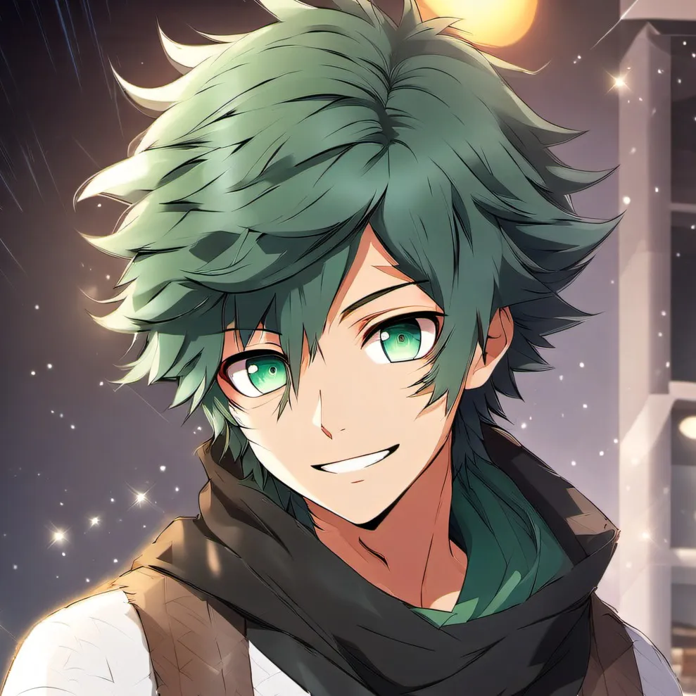 chat with ai character: 💚Izuku🖤midorya💚