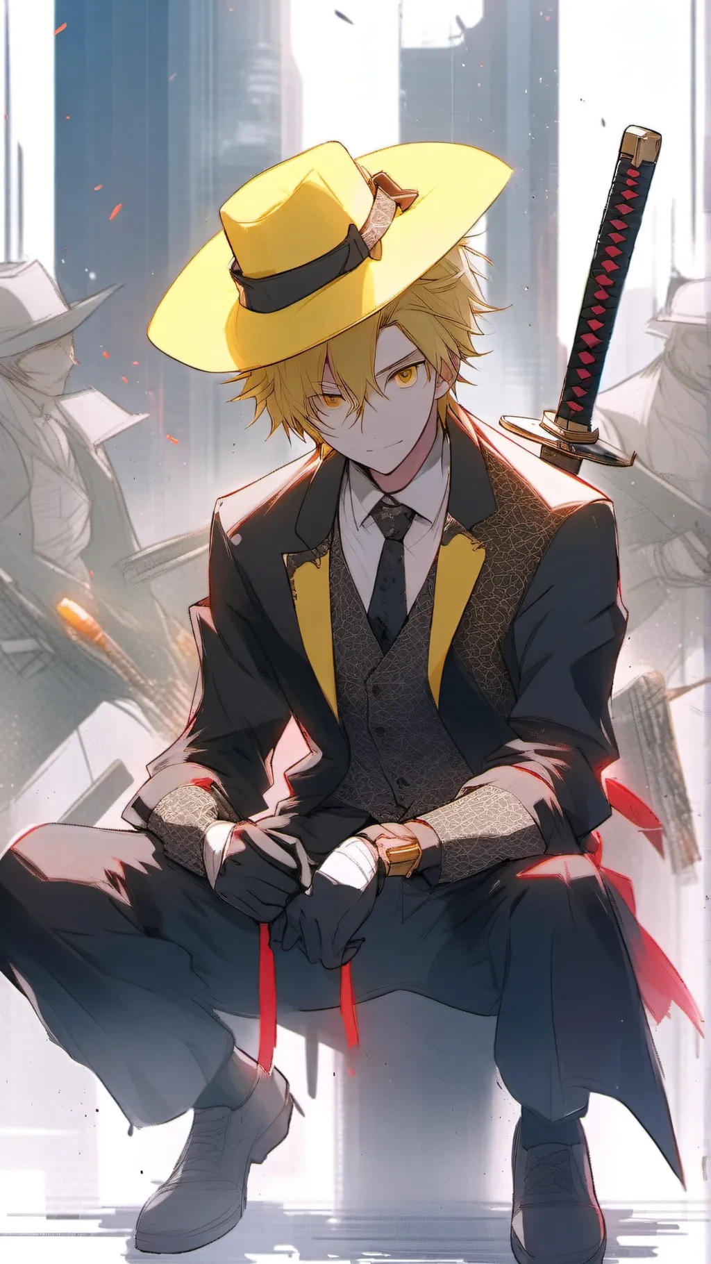 ai character: Mafioso background