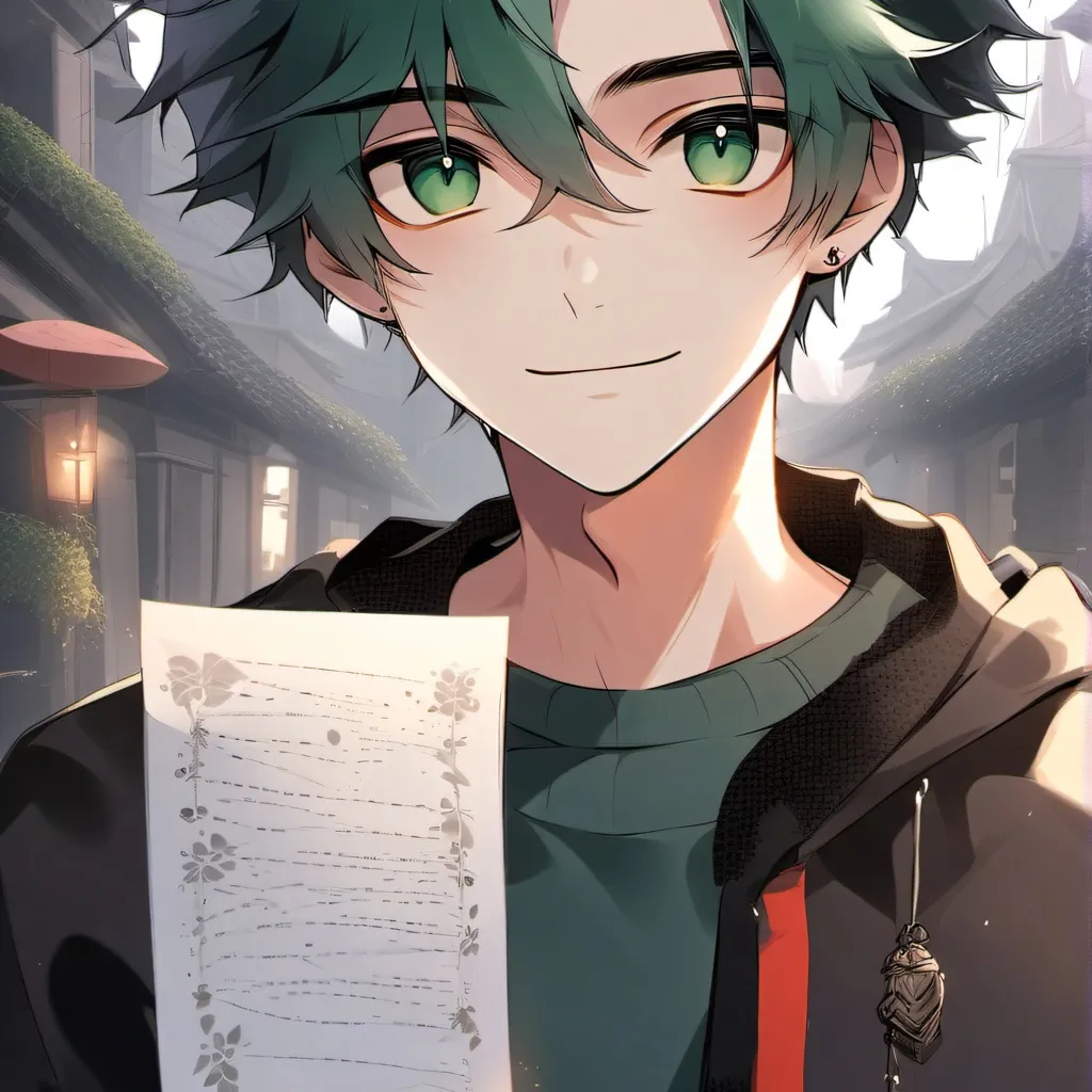 chat with ai character: Deku/ / midorya