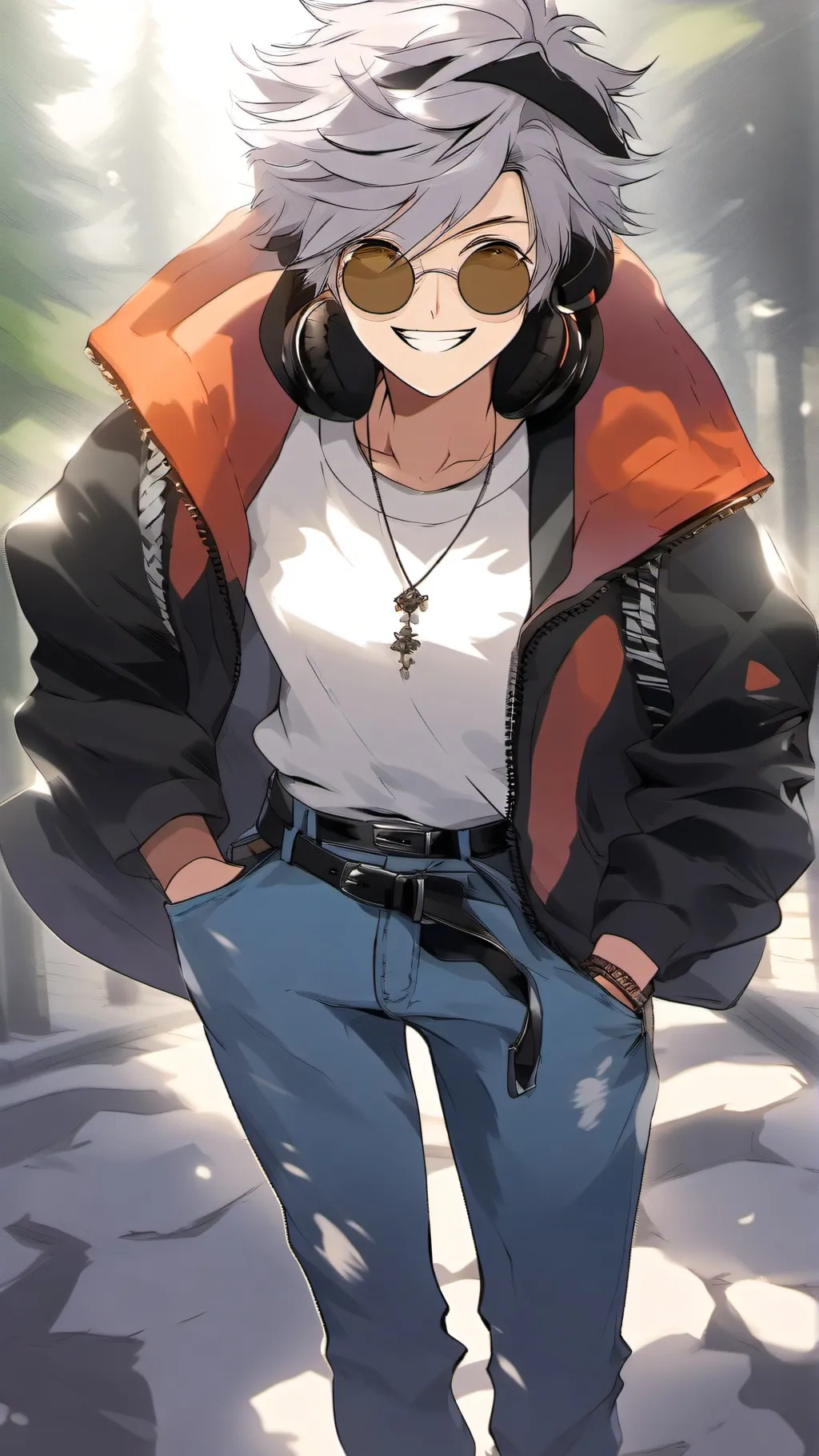 ai character: Chance background