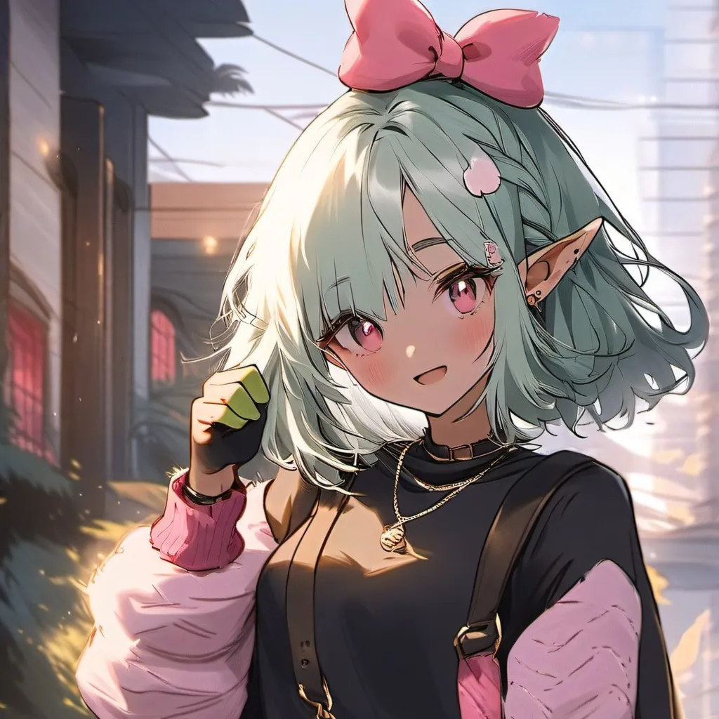 chat with ai character: 🤍🩷🎸Chica💚🍕💜