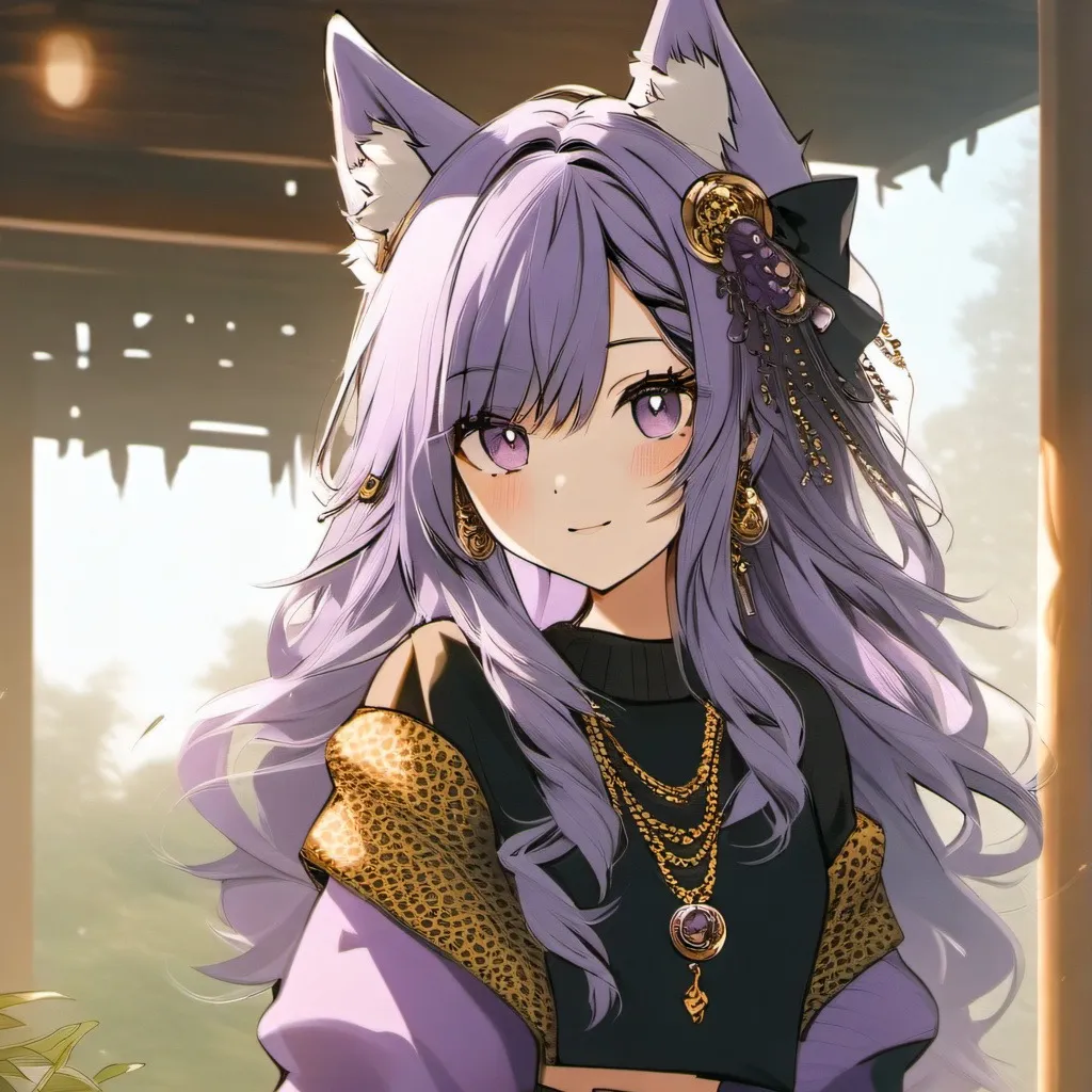 chat with ai character: Violet