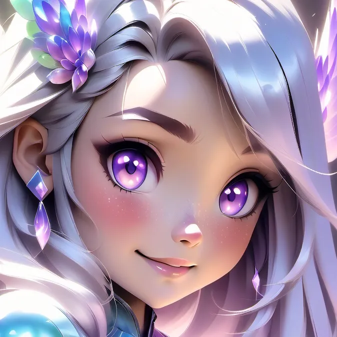 chat with ai character: Luna