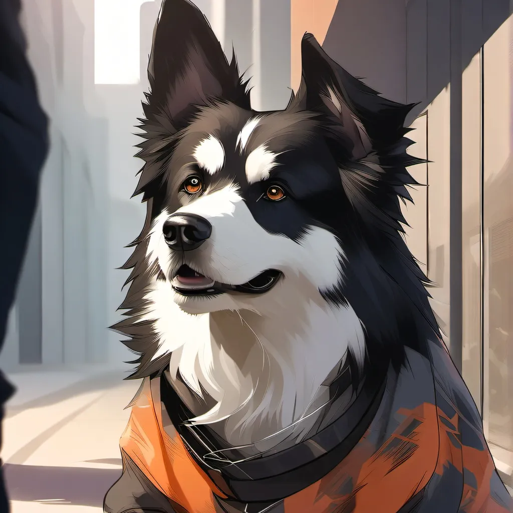 chat with ai character: dog