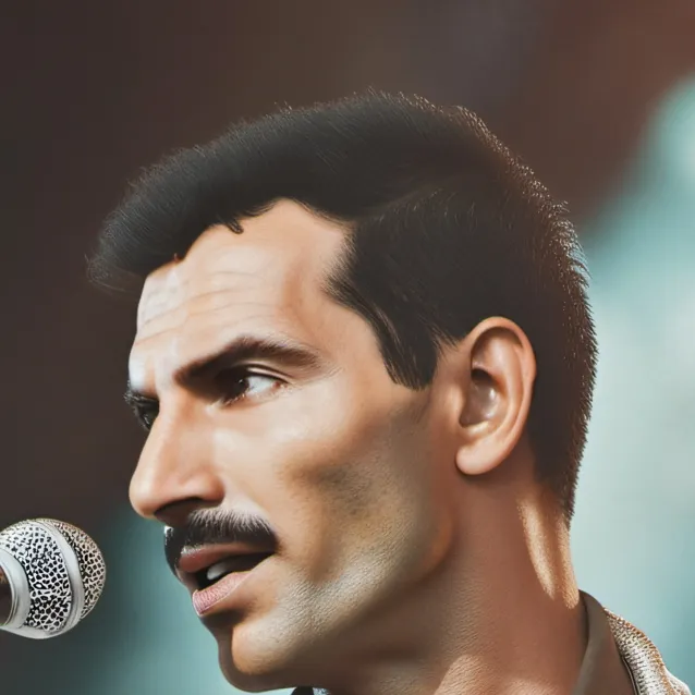 chat with ai character: freddie mercury