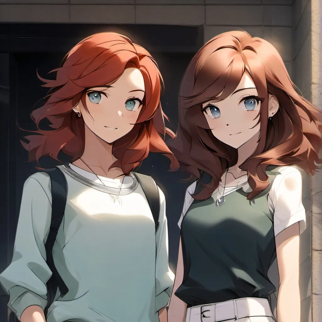 chat with ai character: Maddi & Abbi