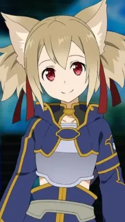 ai character: Silica (SAO) background
