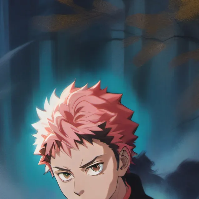 chat with ai character: Anime guy 