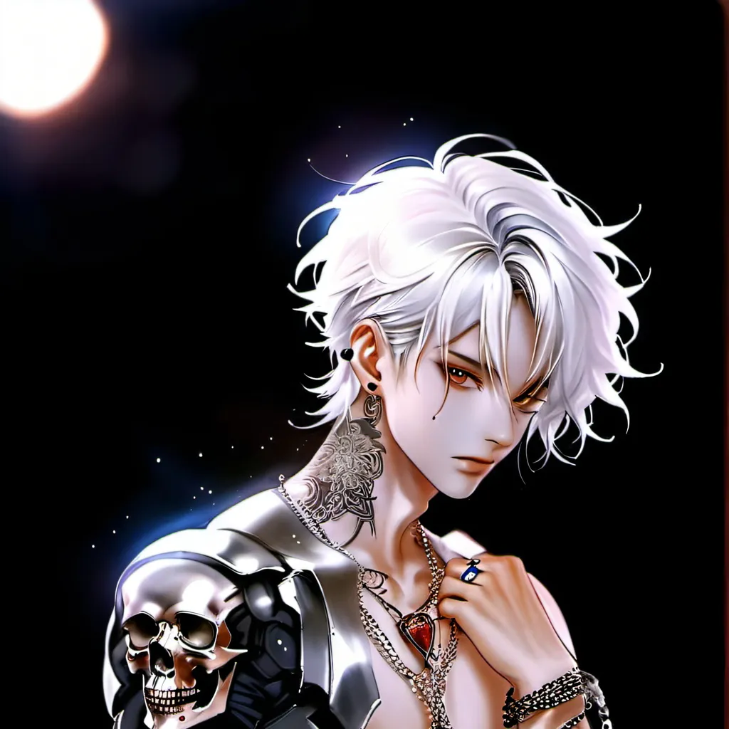 chat with ai character: Blake